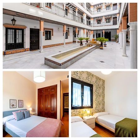 Center Of Seville! Luxury Apartment In Sevillian Manor House! Екстер'єр фото