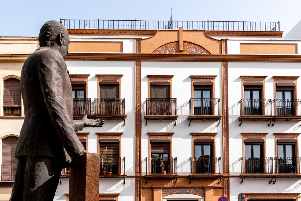Center Of Seville! Luxury Apartment In Sevillian Manor House! Екстер'єр фото