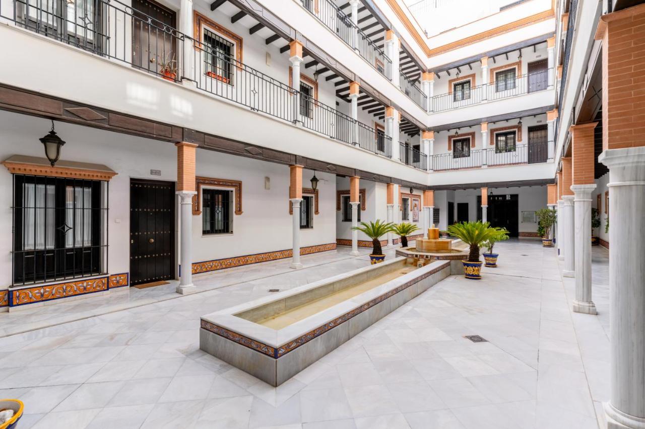 Center Of Seville! Luxury Apartment In Sevillian Manor House! Екстер'єр фото
